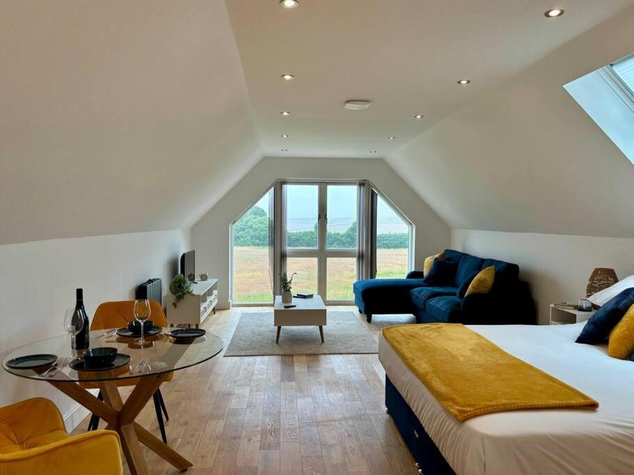 Thistledown Lodge - Devon North Tawton Buitenkant foto
