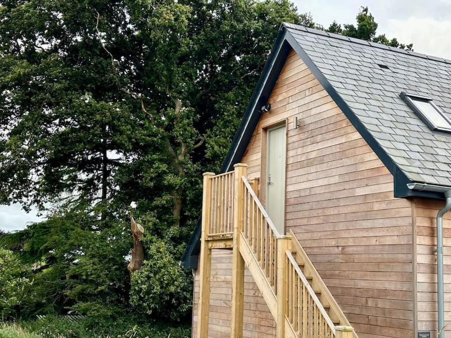 Thistledown Lodge - Devon North Tawton Buitenkant foto